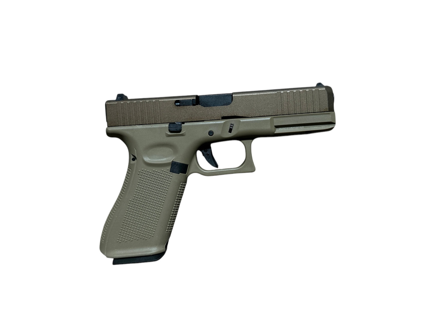 Glock 17 Gen5 Gas Blowback Gel Blaster Colour:Tan