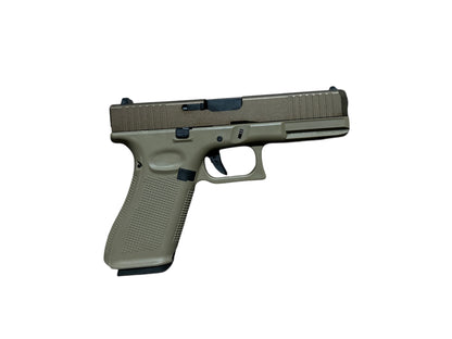 Glock 17 Gen5 Gas Blowback Gel Blaster Colour:Tan
