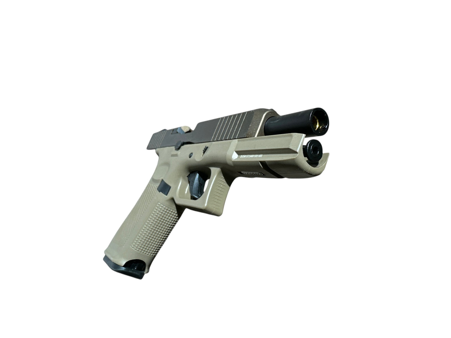 Glock 17 Gen5 Gas Blowback Gel Blaster Colour:Tan