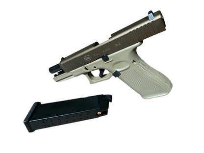 Glock 17 Gen5 Gas Blowback Gel Blaster Colour:Tan
