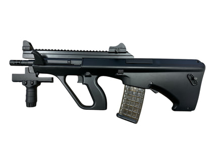 Metal Steyr AUG Gel Blaster AEG Short Rifle Colour: Black