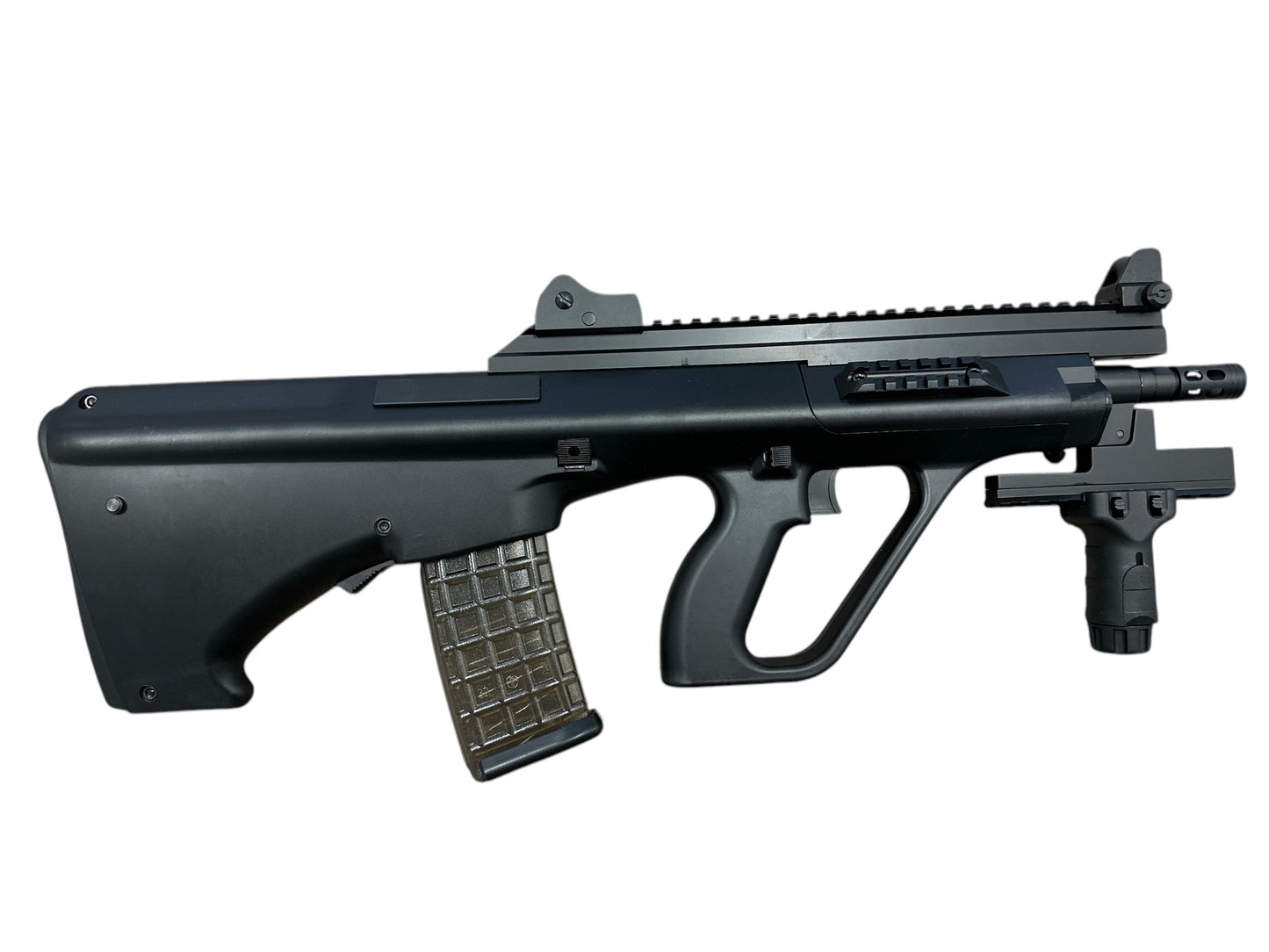 Metal Steyr AUG Gel Blaster AEG Short Rifle Colour: Black