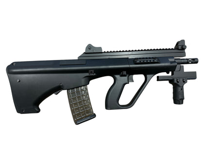 Metal Steyr AUG Gel Blaster AEG Short Rifle Colour: Black