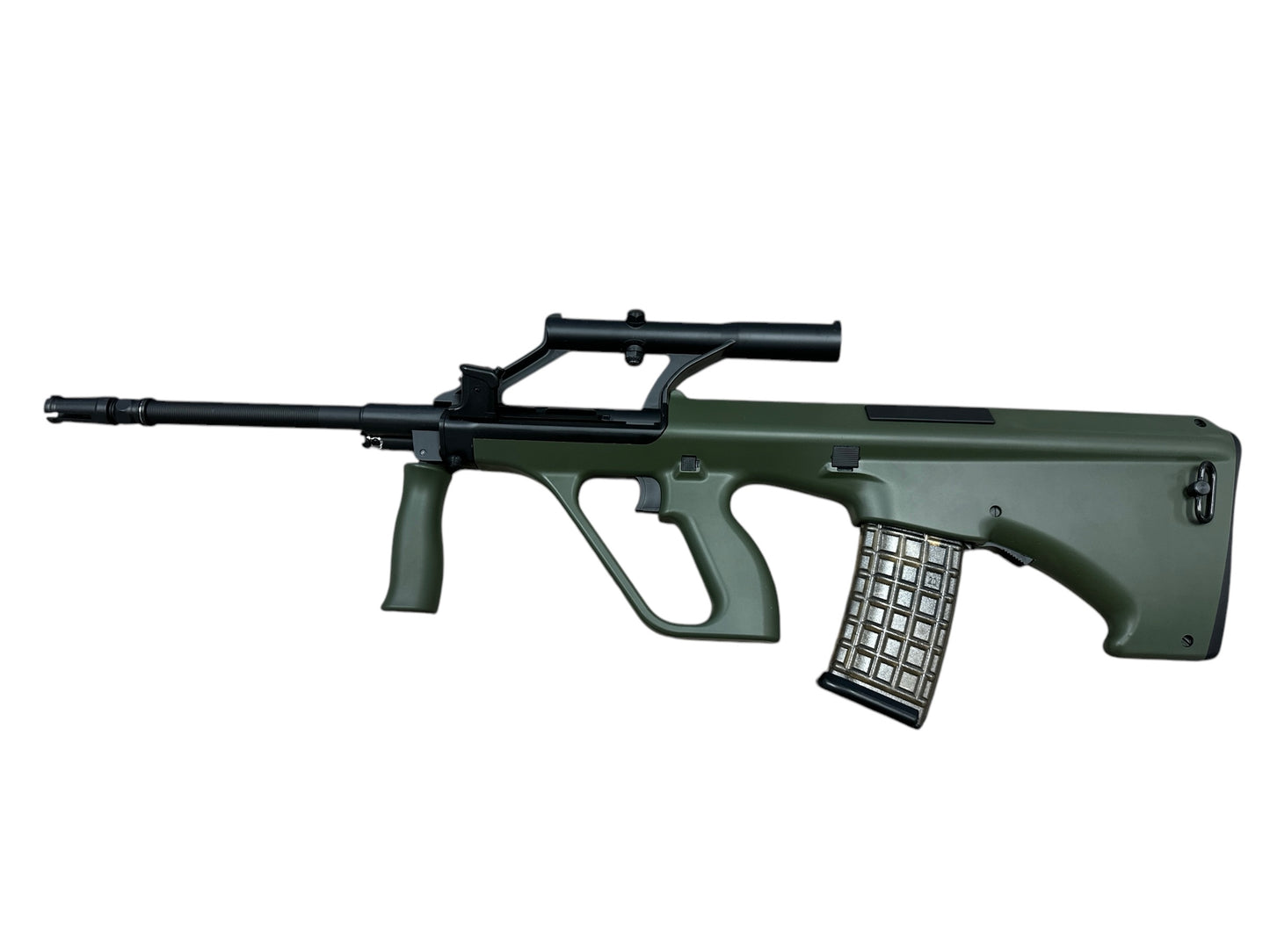 Metal Steyr AUG A1 Gel Blaster AEG Rifle w/Scope