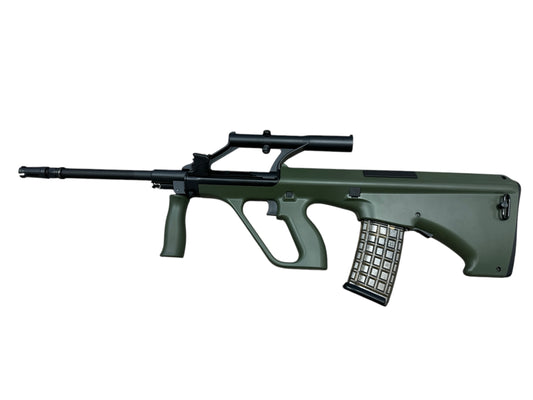 Metal Steyr AUG A1 Gel Blaster AEG Rifle w/Scope