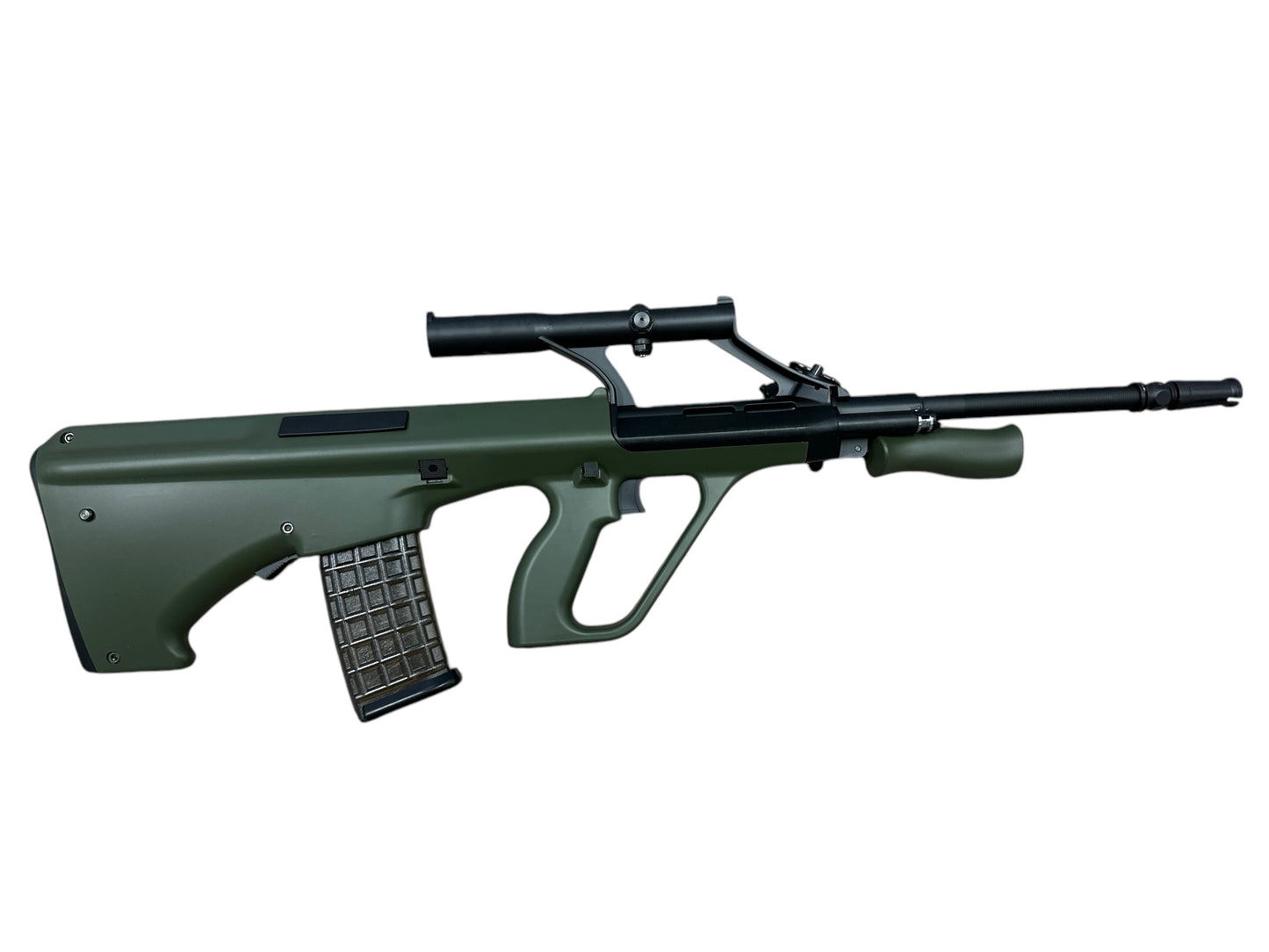 Metal Steyr AUG A1 Gel Blaster AEG Rifle w/Scope