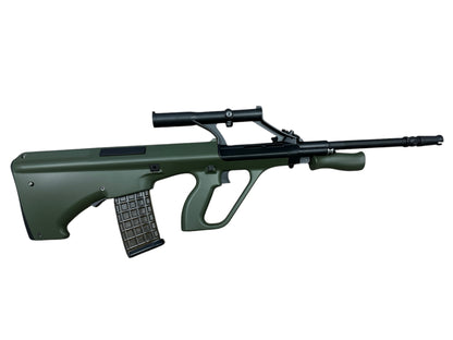 Metal Steyr AUG A1 Gel Blaster AEG Rifle w/Scope