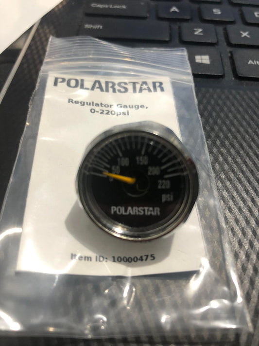 Polarstar regulator Gauge 0-220psi