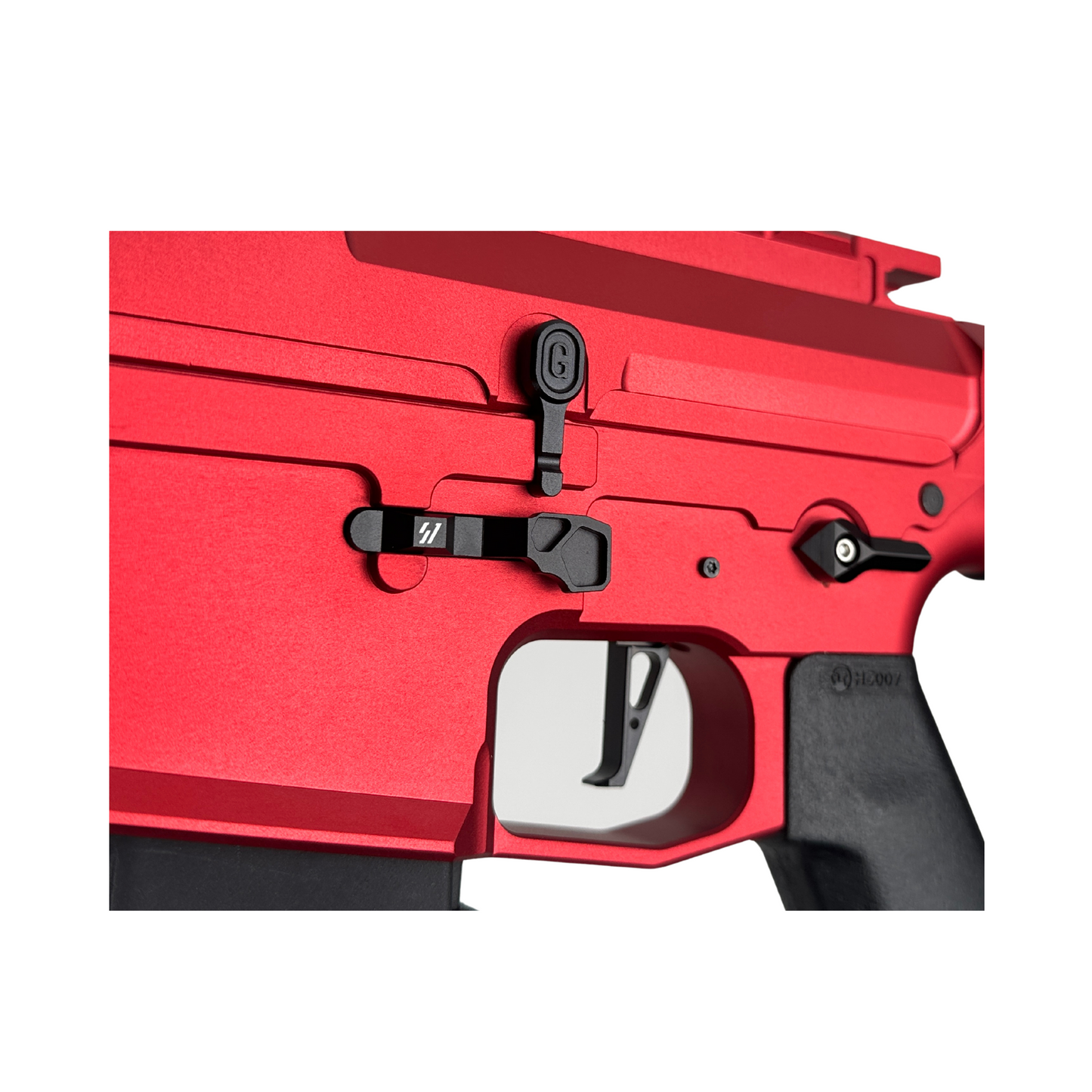 "Retro Bloodstorm" Exclusive CGB Custom - Gel Blaster (Metal)