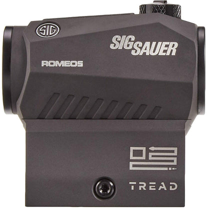 SIG SAUER Romeo5 1x20mm Compact Red Dot SOR52010 Colour: Black or Silver gray