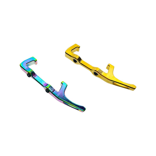 AAP-01/C 7075 Advanced handle Electroplate Chameleon CTM