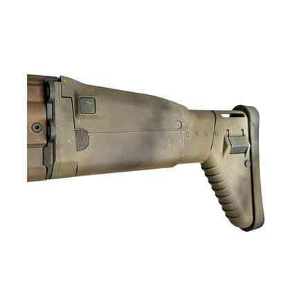 "Scar Camo" Comp Stage 2 CGB Custom Rifle - Gel Blaster (Metal)