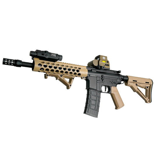 "Solo Soldier" Comp Stage 3 CGB Custom Rifle - Gel Blaster (Metal)