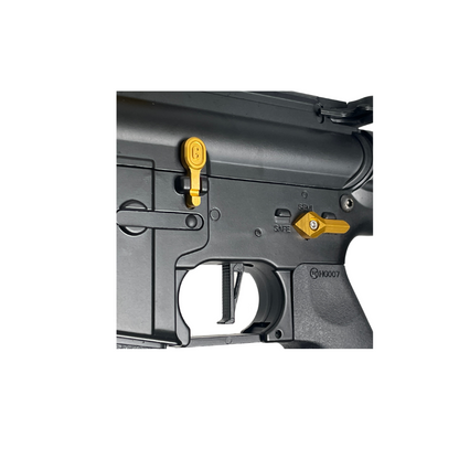 "Speedy Gold" Comp CGB Custom - Gel Blaster (Metal)