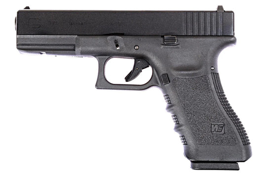 We Tech G17 Gen 3 GBB Gel Blaster – Black