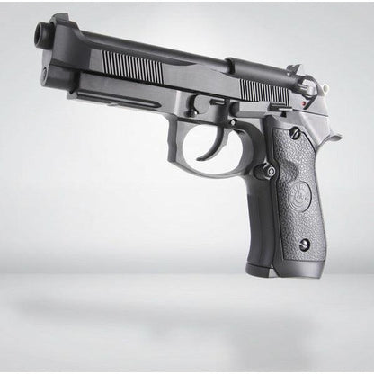 DOUBLE BELL Beretta M92 A1 M9 Gel Blaster Gas POWERED Blowback Black