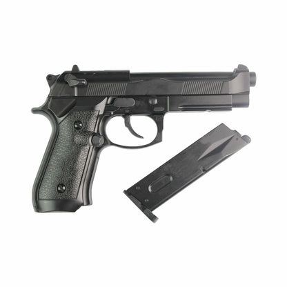 DOUBLE BELL Beretta M92 A1 M9 Gel Blaster Gas POWERED Blowback Black