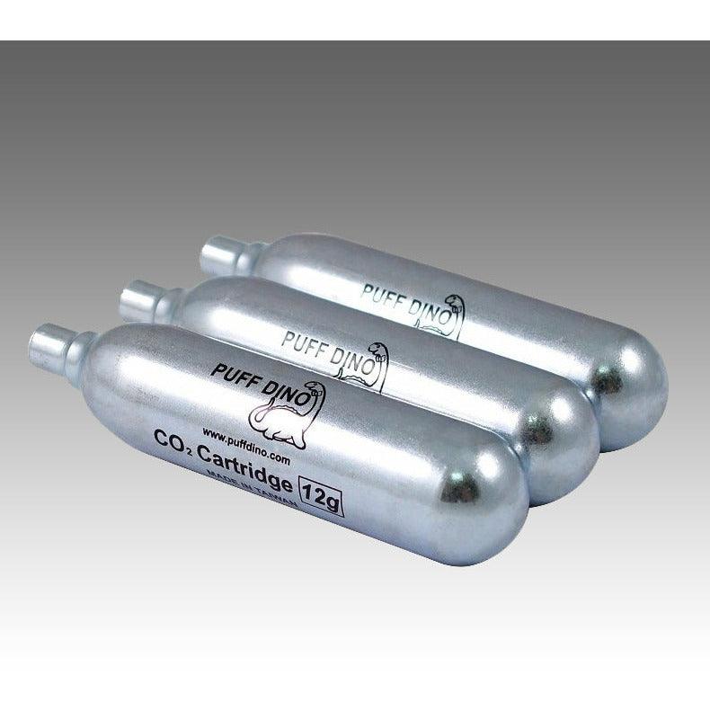 PUFF DINO CO2 12g CARTRIDGE 20 pcs LOW ODOR