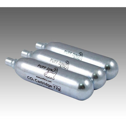 PUFF DINO CO2 12g CARTRIDGE 20 pcs LOW ODOR