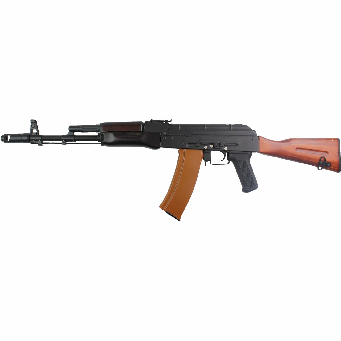Double Bell 006A AK-74N AEG With Real Wood Handguard