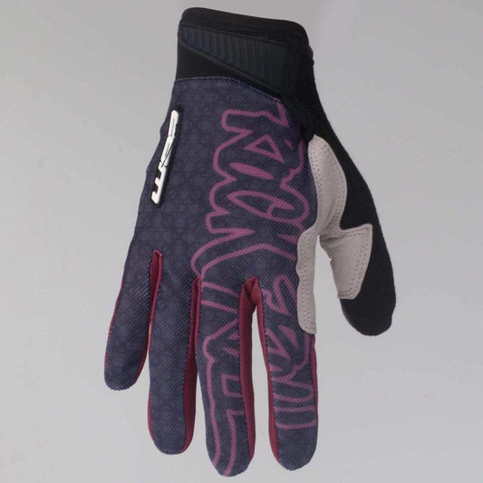 Gloves – Full finger Purple GL02