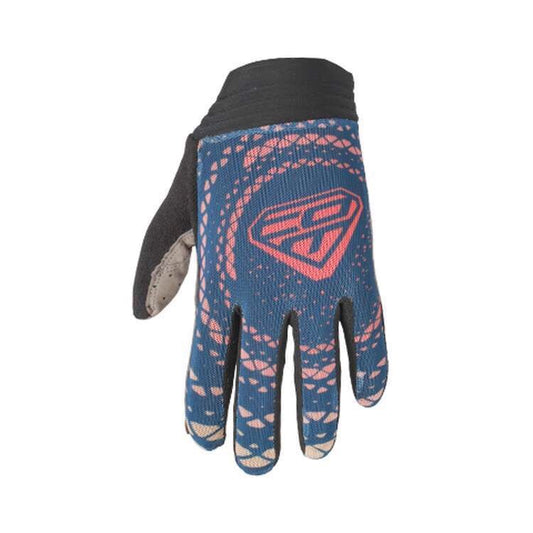 Gloves – Full finger light blue GL04