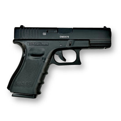 Double Bell G19 Tactical Metal Green Gas Blowback Pistol - Gel Blaster