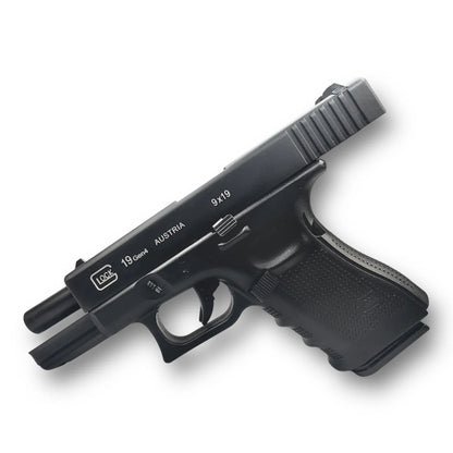 Double Bell G19 Tactical Metal Green Gas Blowback Pistol - Gel Blaster