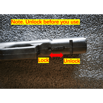 Well Glock G17 Gel Blaster CO2 POWERED