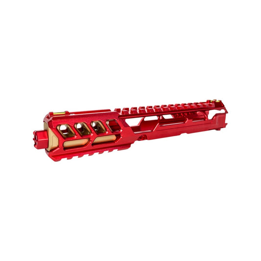 AAP-01/C CTM FUKU-2 CNC UPPER SET – Long CUTOUT Version RED / GOLD CTM