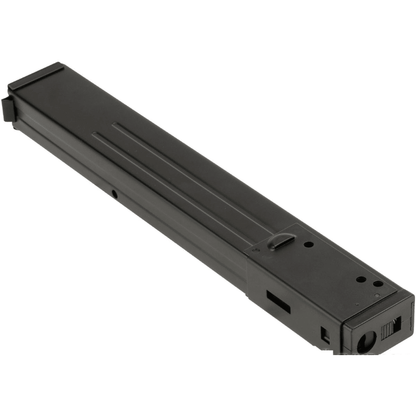55 Round Mid-Cap Magazine for AGM MP40, Sten MKII, and S&T Model 12 Gel Blaster AEGs