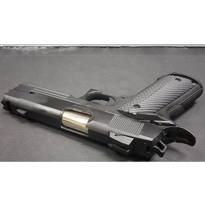 Golden Eagle 3321 CO2 Powered Hi-Capa Strike Warrior Gel Blaster Pistol Black