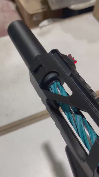 Custom Mac & Monk HPA Gel Blaster