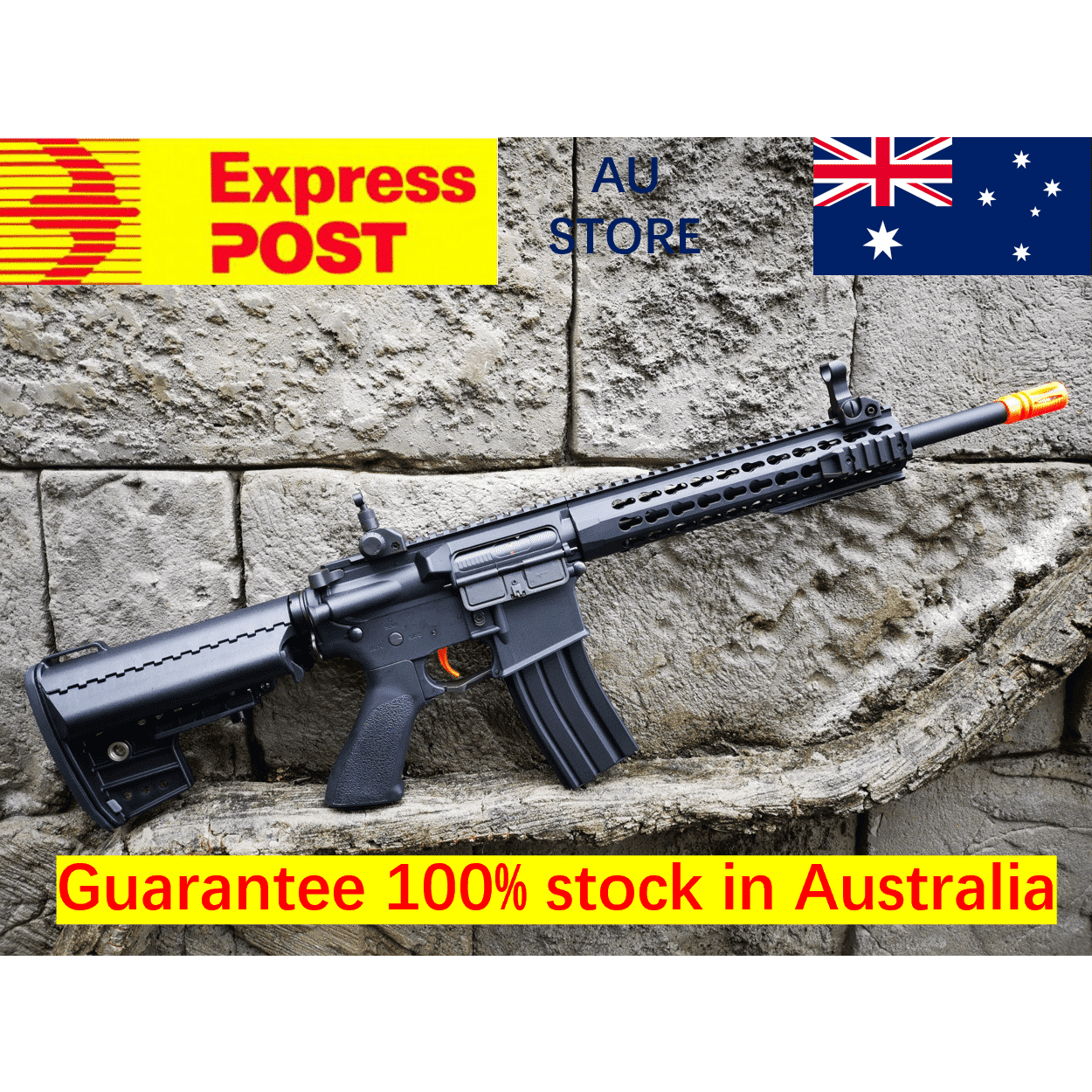 CYMA SR-16E3 CQB MOD2 Keymod Gel Blaster