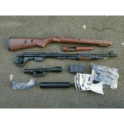 GJ Kar 98K Bolt Action Sniper Rifle Gel Blaster
