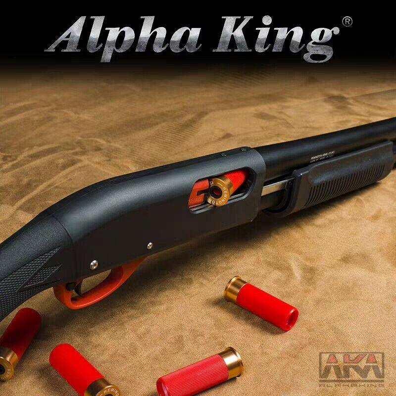 Alpha King M870 Pump Shotgun Gel Blaster