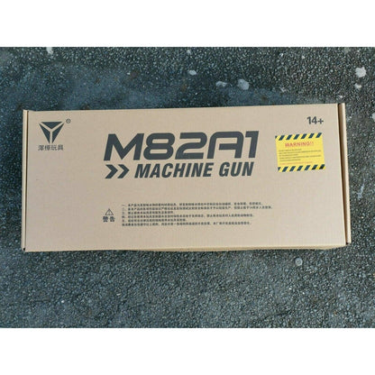 M82A1 BARRETT SNIPER RIFLE GEL BLASTER GEL NYLON VERSIONS MAG-FED ADULT SIZE