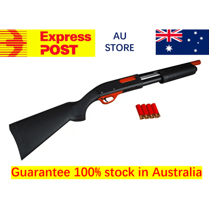 Alpha King M870 Pump Shotgun Gel Blaster