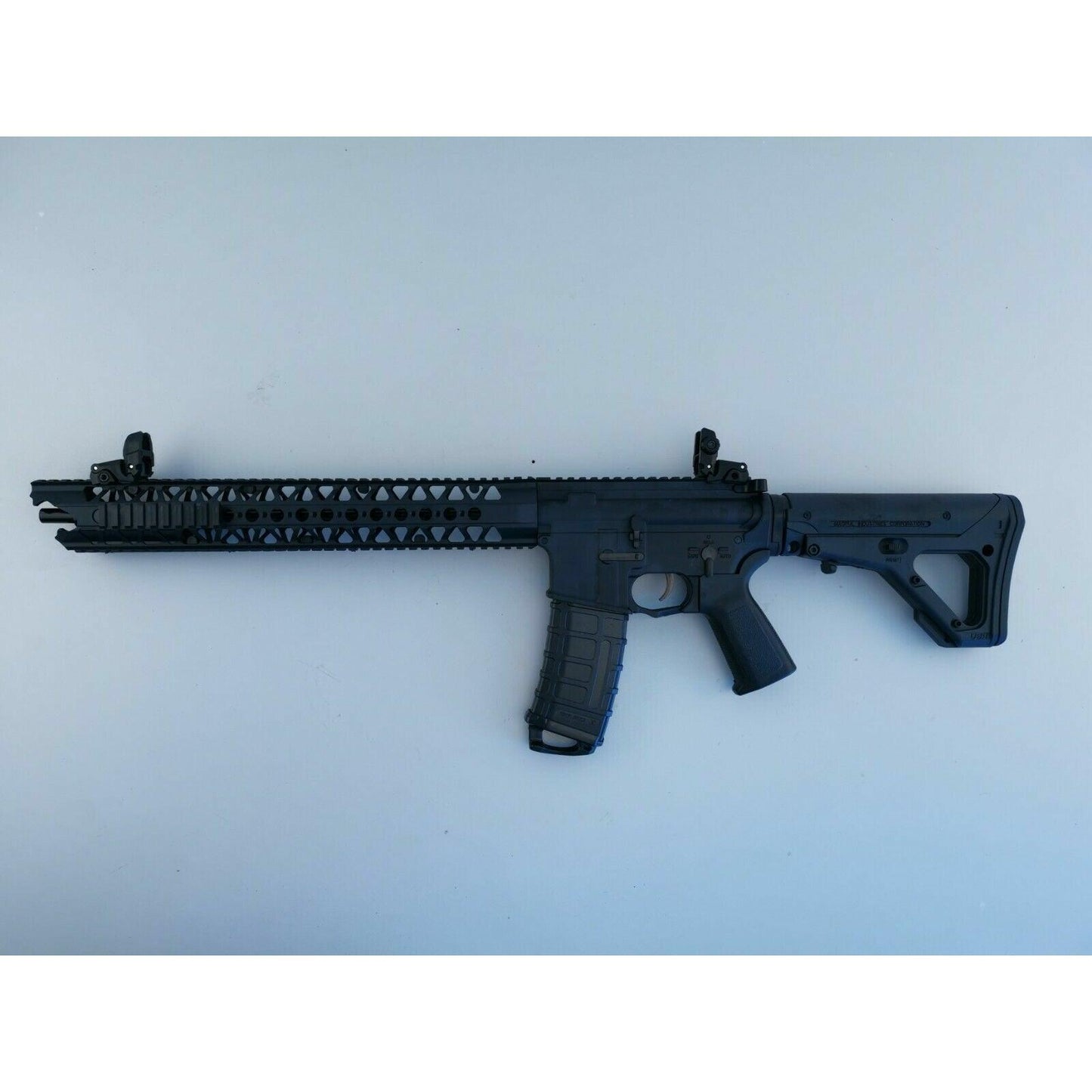 Long Barrel Nylon BingFeng Krytac War Sport LVOA M4 11.1V Li-Po Gel Blaster