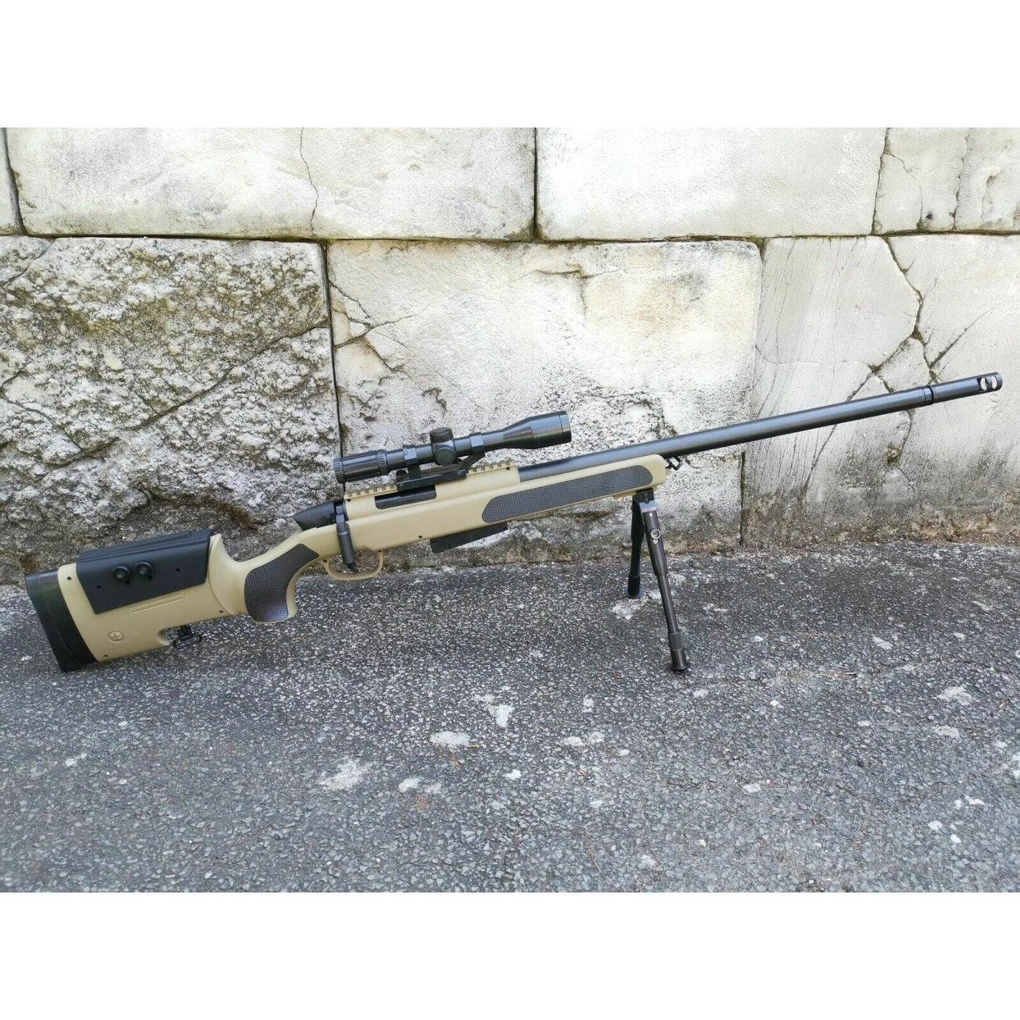 M40A3 M40A5 STYLE Sniper Rifle Nylon Gel Blaster