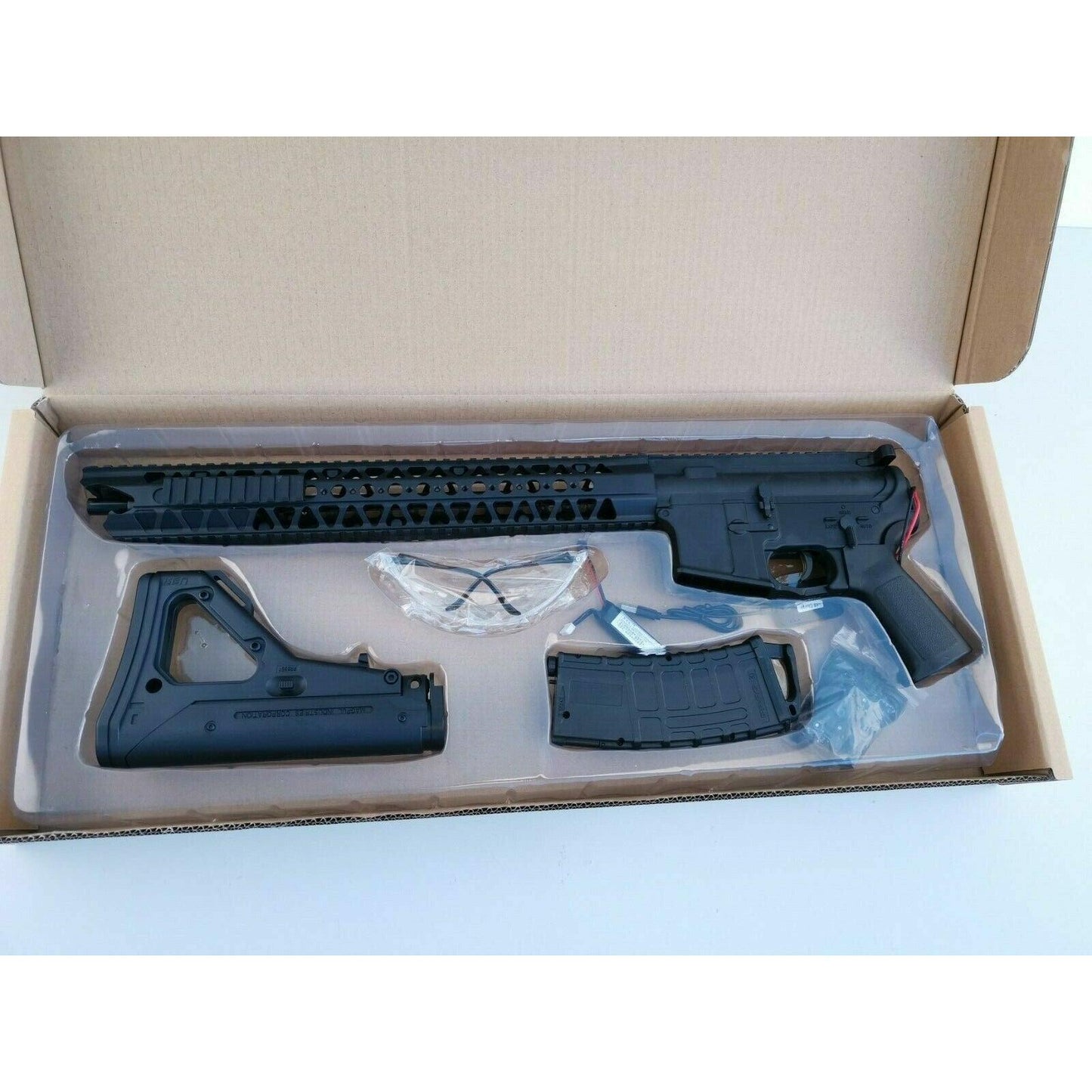 Long Barrel Nylon BingFeng Krytac War Sport LVOA M4 11.1V Li-Po Gel Blaster