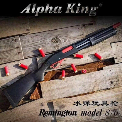 Alpha King M870 Pump Shotgun Gel Blaster