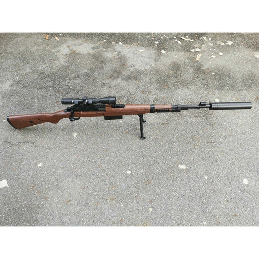 GJ Kar 98K Bolt Action Sniper Rifle Gel Blaster