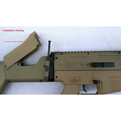 Jinming Gen8 SCAR V2 Gel Blaster with Upgraded Nylon Gearbox