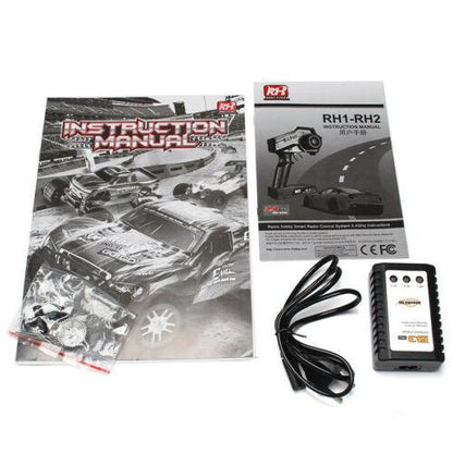 Remo Hobby Waterproof 1:16 4WD Off Road Brushed Buggy Truck High Speed RC Cars