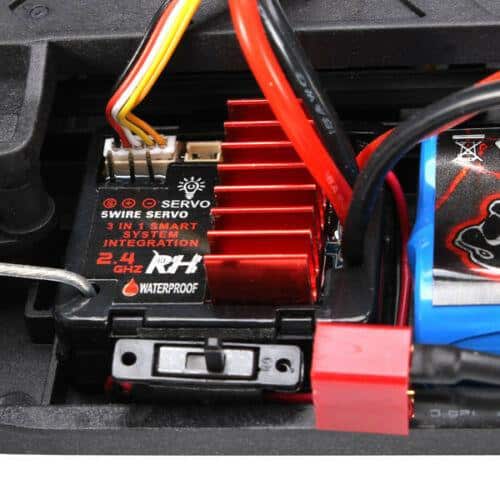 Remo Hobby Waterproof 1:16 4WD Off Road Brushed Buggy Truck High Speed RC Cars